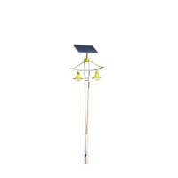 20w solar led lamp in solar light with pole