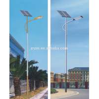 Factory prices 8~12m hight gold color IP65 60W 90W 120W 150W all in one solar street lights