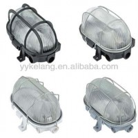 Waterproof plastic outdoor lighting