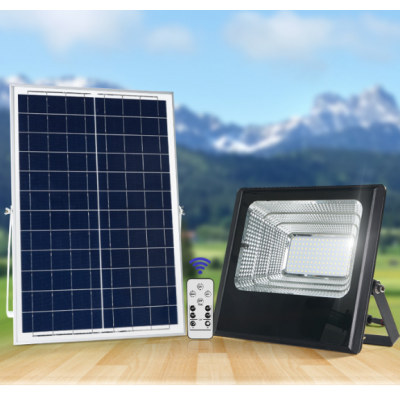 30W LED solar outdoor courtyard lighting floodlight