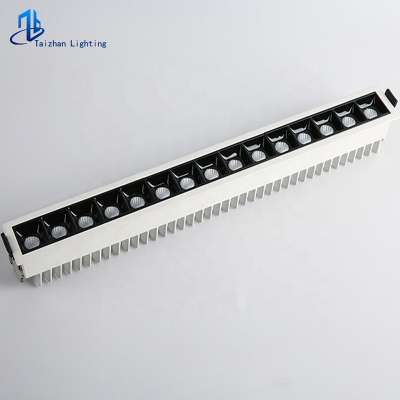 Outdoor aluminum waterproof IP65 30W 15 lights  led strip wall washer light