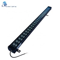 Outdoor waterproof advertising board decorative light high-power project RGB  led wall washer lighting