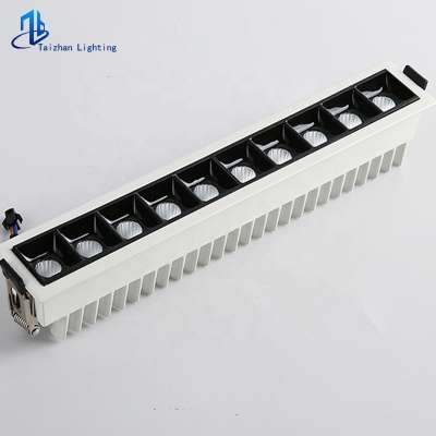 20W high quality ultra bright outdoor waterproof ip65 led liner wall washer light