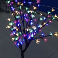 LED tree light,oriental cherry led light, modern tree light