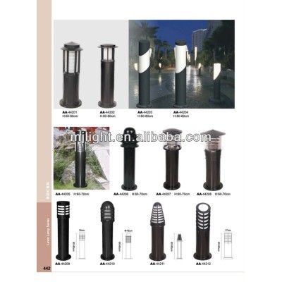 60cm-100cm Hot Sale Stainless Steel LED Solar Lawn Light