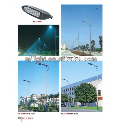 galvanized supplier led street light pole factory