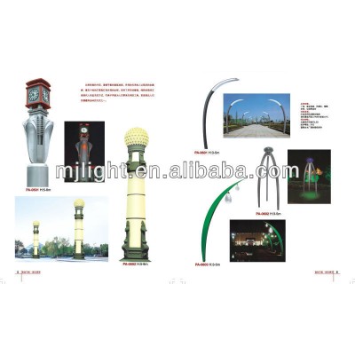 Commercial Pedestrian Mall/ LED Landscape Lghts/ LED Parking Lights