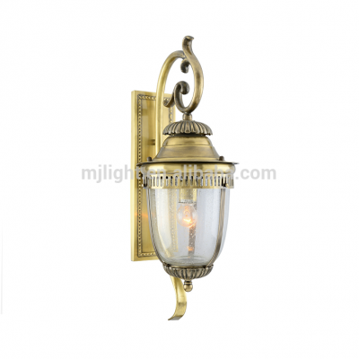 outdoor copper wall lamp for garden decorative lighting