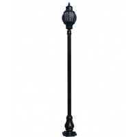 Factory supply high quality waterproof antique led  decorative garden light pole outdoor