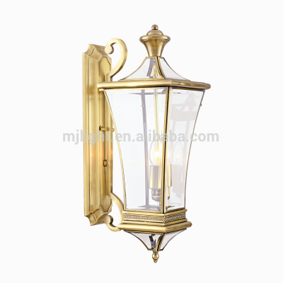 European copper wall lights on sale