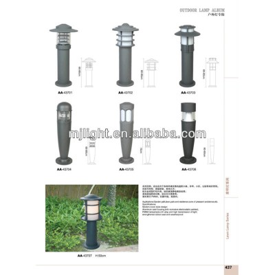 2014 IP65 LED lawn lamp/ Waterproof LED Lawn Lighting