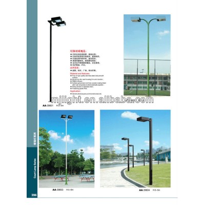 Soccer Field 30 Meter High Pole Light/Stadium High Mast Light Pole