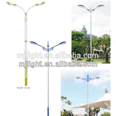 factory wholesale IP65 decorative street lamp pole used for park