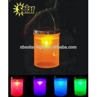 hot selling solar garden led outdoor hanging light