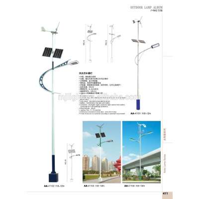 cree solar led street light