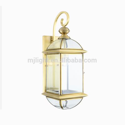 copper wall light/copper light fixture factory price on sale