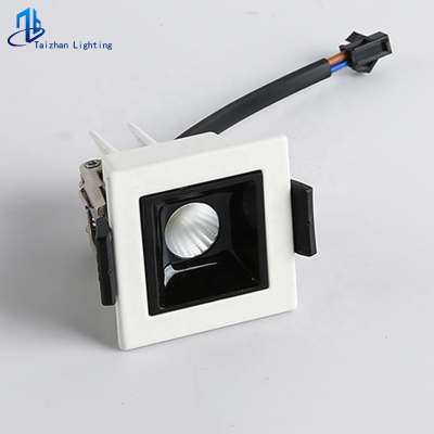 Hotsale aluminium ceiling led downlights Mini 2W wall washer spot light