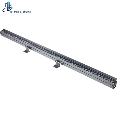 Aluminum 18W 24W 36W led wall washer light outdoor building lighting landscape strip lamp