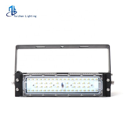 High Lux 130LM/W Module 50W led flood light for outdoor street lighting